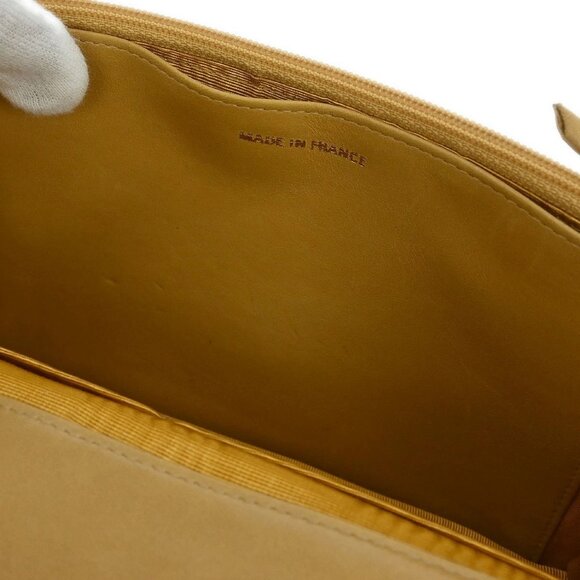 Chanel Beige Calfskin Timeless WOC Wallet on Chain Shoulder Bag 134891 - Picture 5 of 7